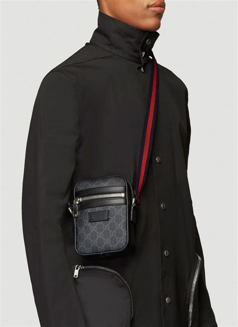 where to buy gucci mens bag|gucci shoulder bag men's black.